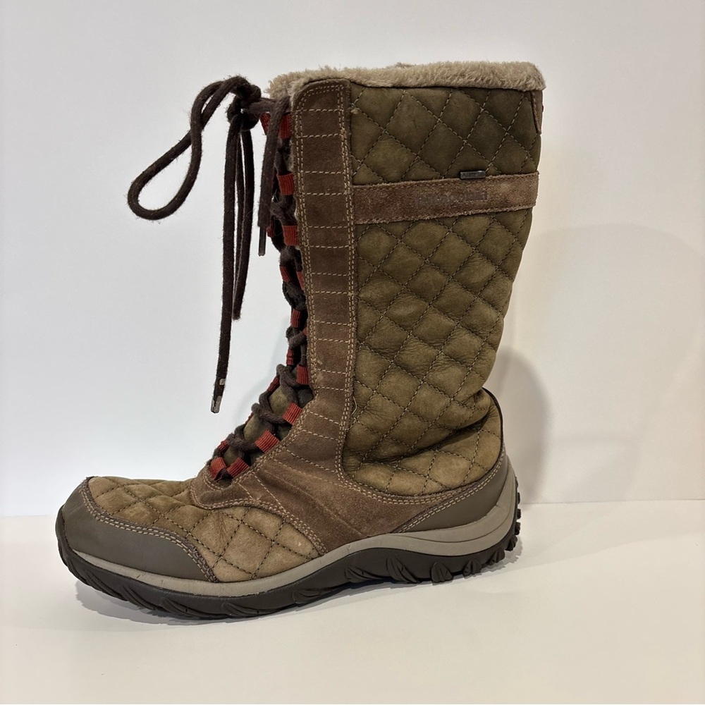 Patagonia Quilted Winter Boots